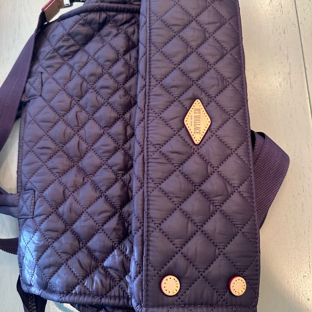 MZW Box Tote in Raisin - Picture 5 of 7